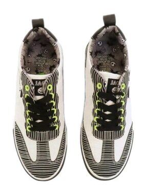 GroundUp Disney Nightmare Before Christmas Jack Skellington Sneakers Size 12